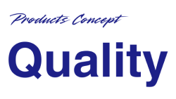 Products Concept Quality